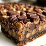 1 bowl peanut butter cup dump cake delight devours time
