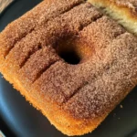 Apple Cider Donut Cake