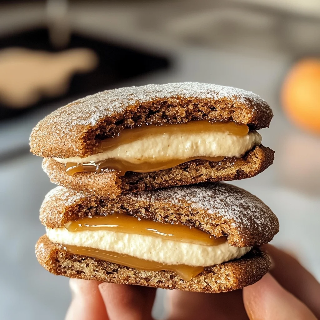 Apple Cider Whoopie Pies