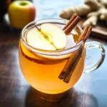 Apple Cinnamon Tea with Ginger