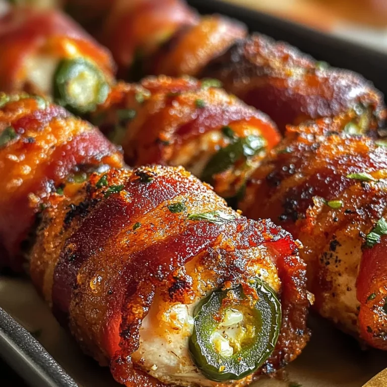 Bacon-Wrapped Jalapeño Chicken Bites