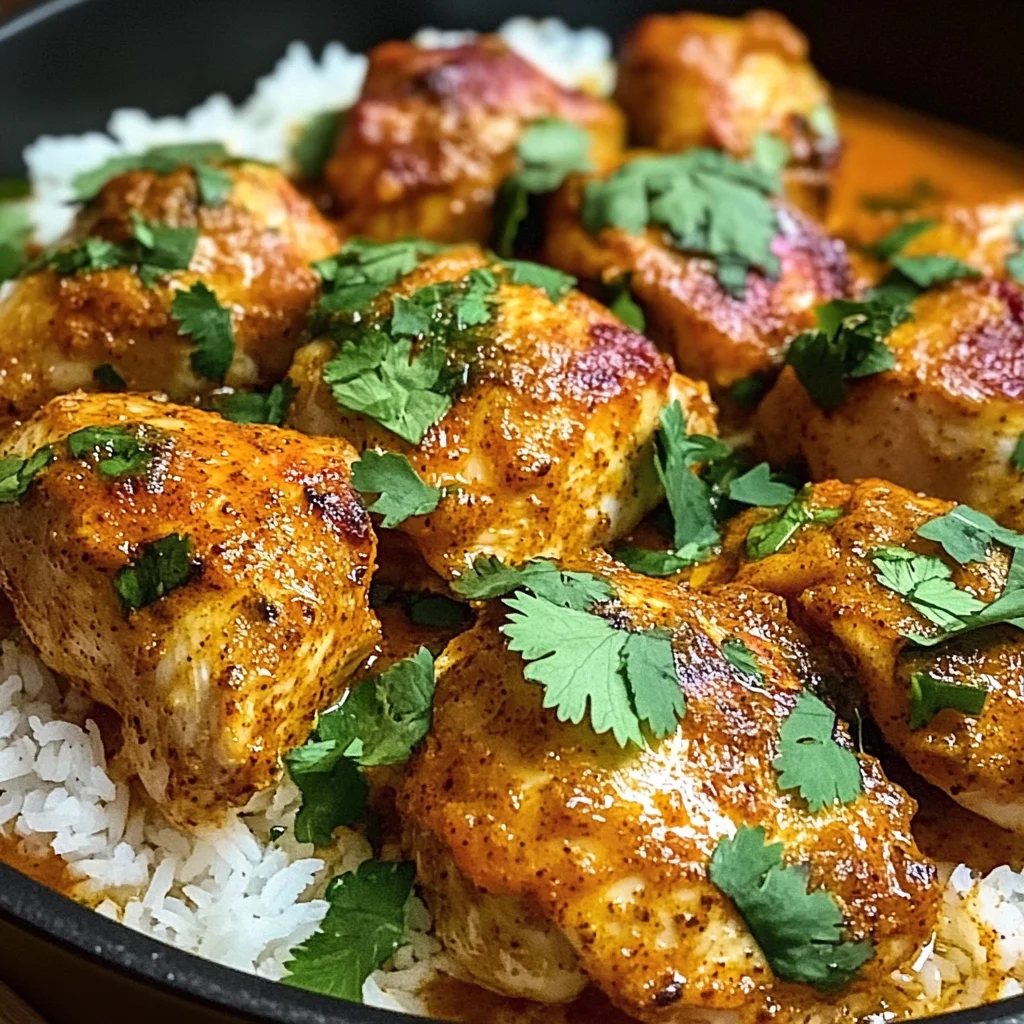 Baked Coconut Chili Chicken Thighs