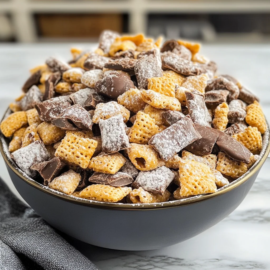Butterfinger Muddy Buddies