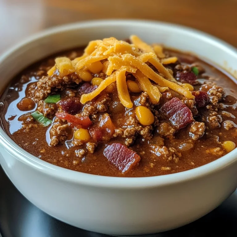 Carnivore Chili Recipe