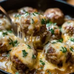 Cheesy French Onion Meatballs: The Ultimate Comfort Food Recipe