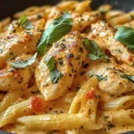 Chicken Mozzarella Pasta