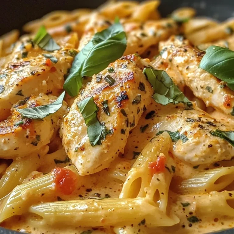 Chicken Mozzarella Pasta