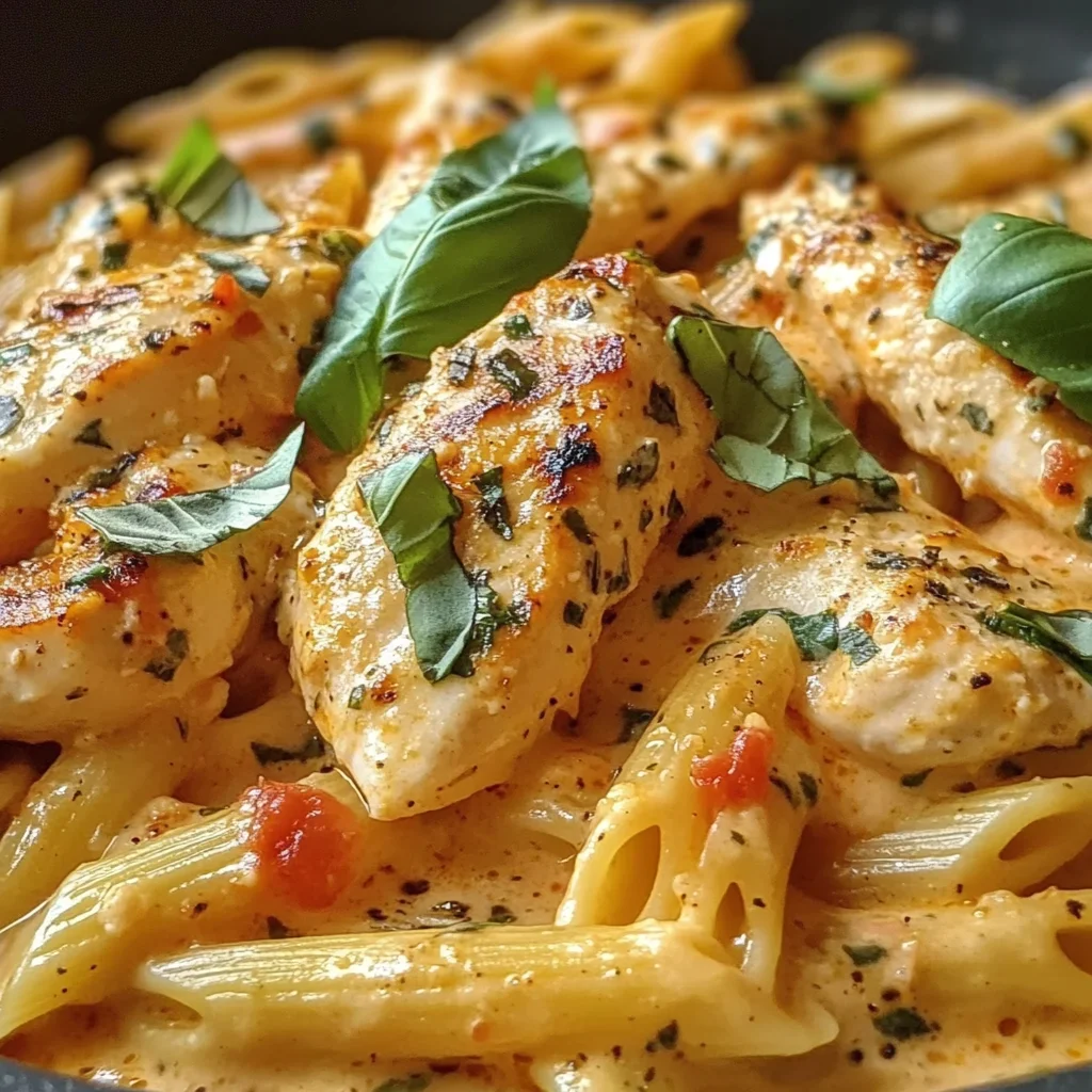 Chicken Mozzarella Pasta