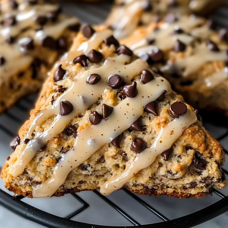 Chocolate Chip Coffee Scones