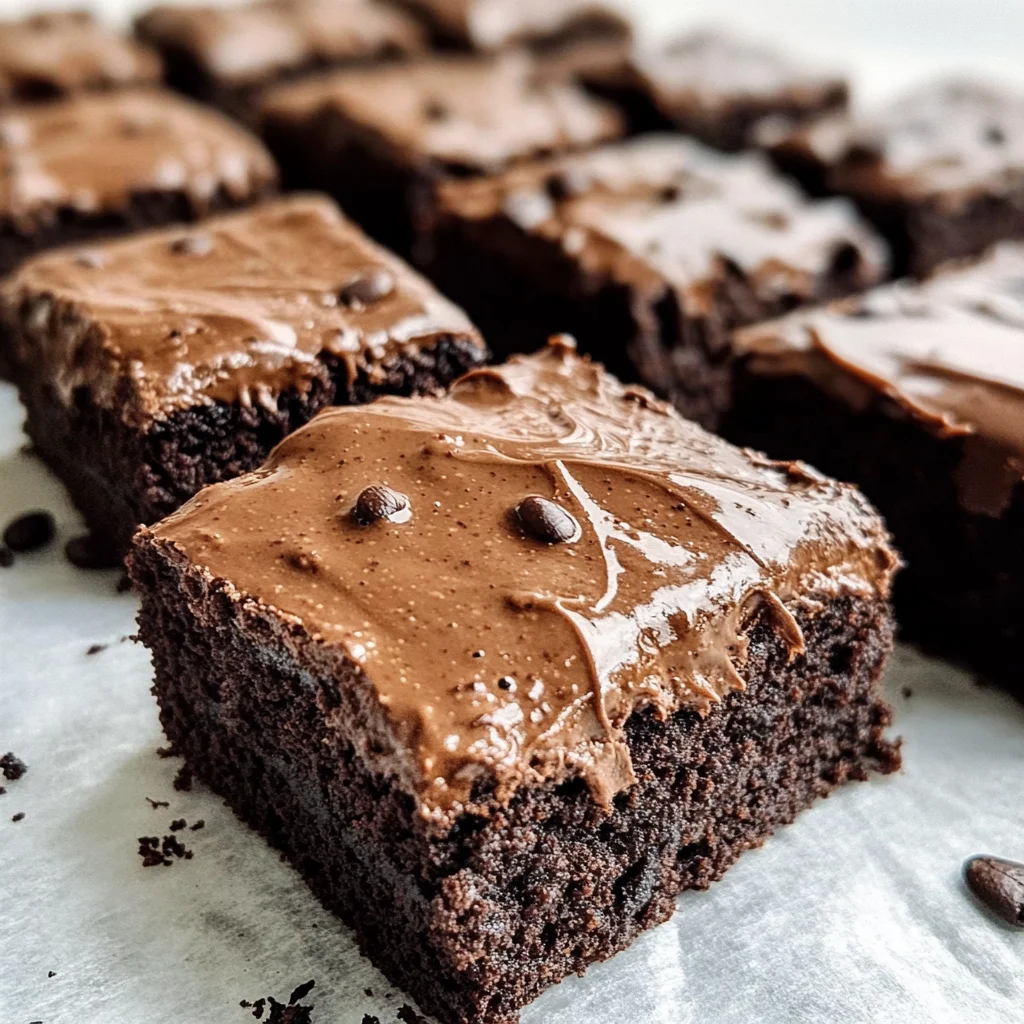 Coffee Brownies Recipe
