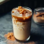 Cookie Butter Iced Chai Latte