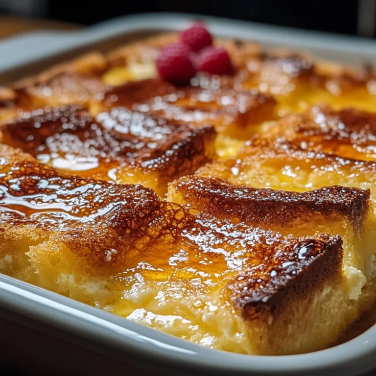 Decadent Crème Brûlée French Toast Casserole: A Sweet and Savory Brunch Delight