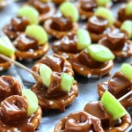 Easy Caramel Apple Bites