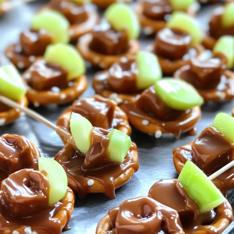 Easy Caramel Apple Bites