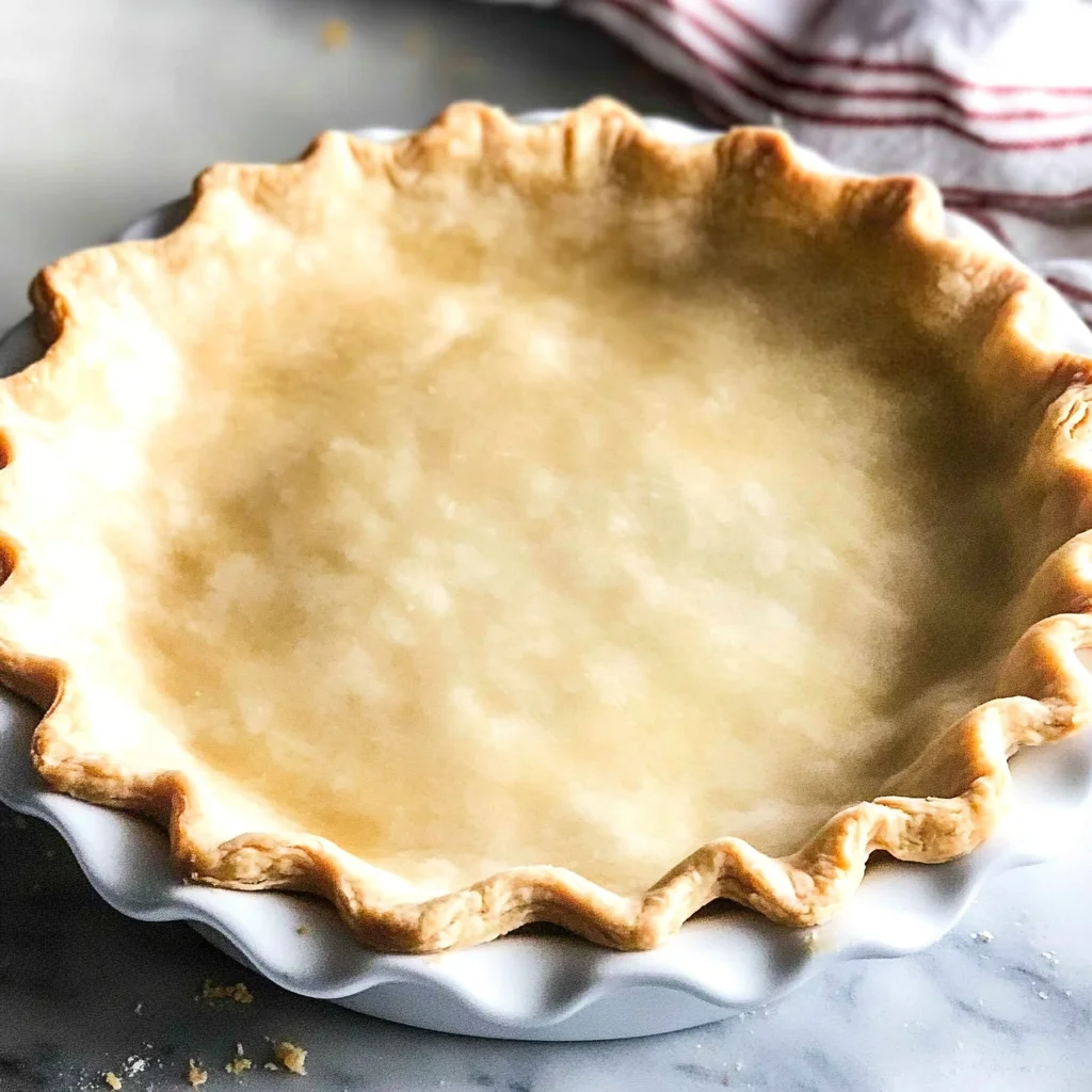 Easy Homemade Pie Crust