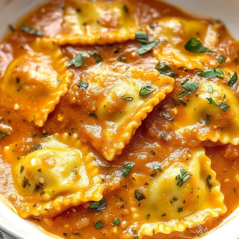 Easy Ravioli Sauce