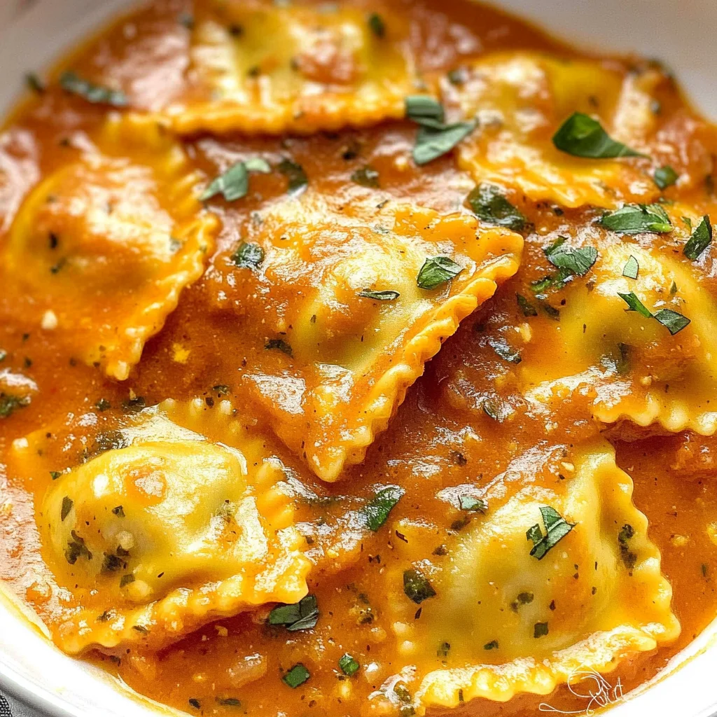 Easy Ravioli Sauce
