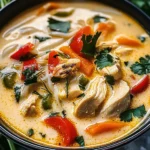 Easy Thai Chicken Soup