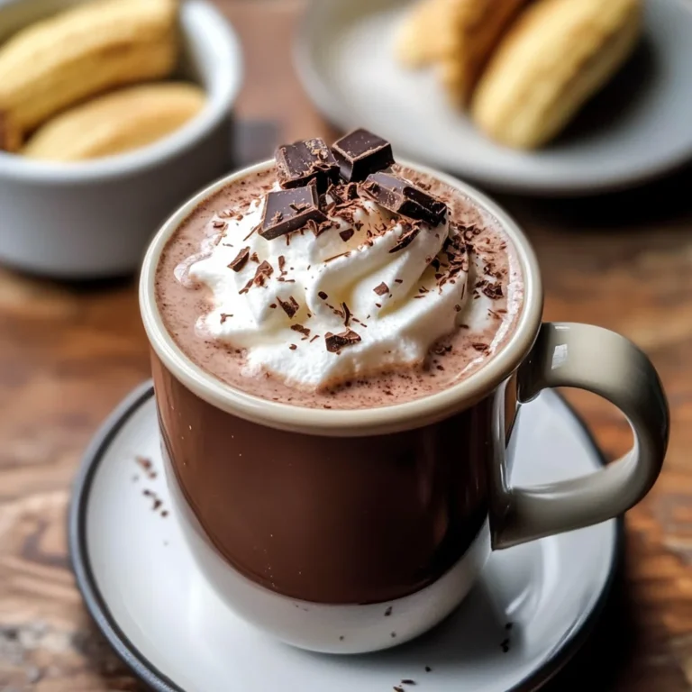 European Hot Chocolate