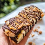 Frozen Banana Snickers