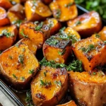Garlic Butter Roasted Sweet Potatoes: A Delicious and Easy Recipe
