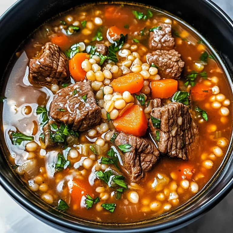 Gordon Ramsay Beef Barley Soup Recipe 