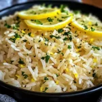 Greek Lemon Rice Recipe (35-Minutes)