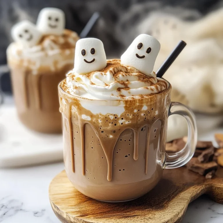 Halloween Hot Chocolate