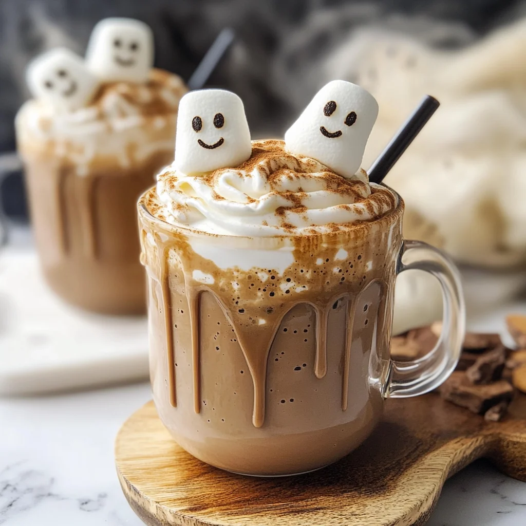 Halloween Hot Chocolate