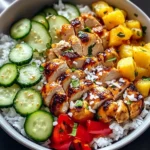 Hawaiian Chicken Bowl