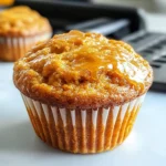 Healthy Greek Yogurt Pumpkin Muffins