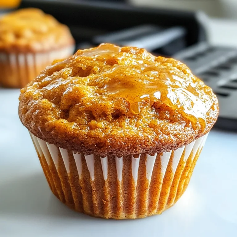Healthy Greek Yogurt Pumpkin Muffins