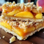 Heavenly Summer Peach Bars: A Sweet Slice of Sunshine