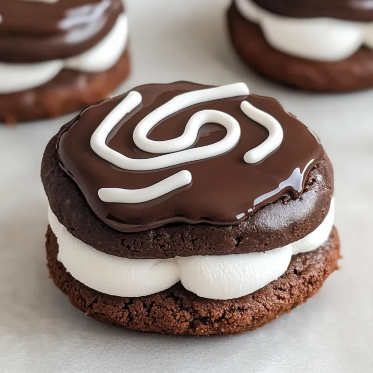 Hostess Cupcake Cookies