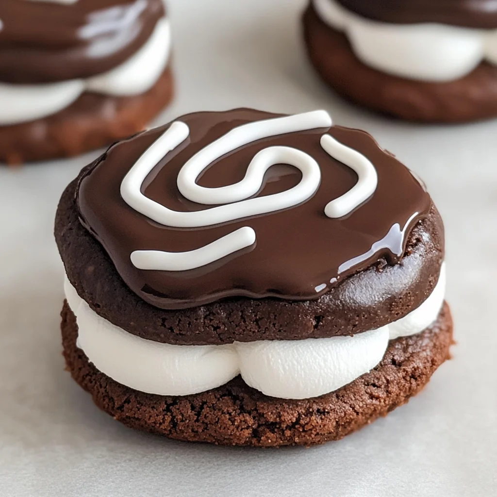 Hostess Cupcake Cookies