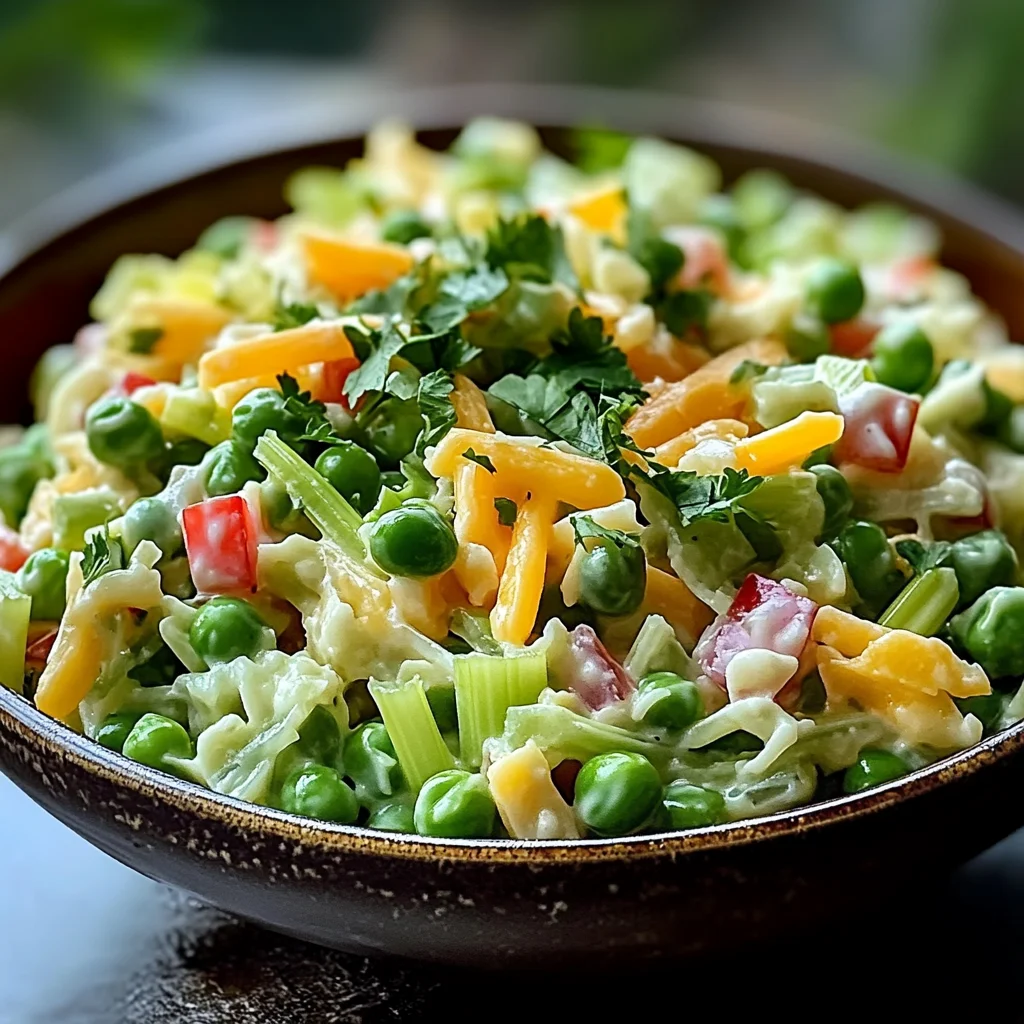 Irish Pea Salad