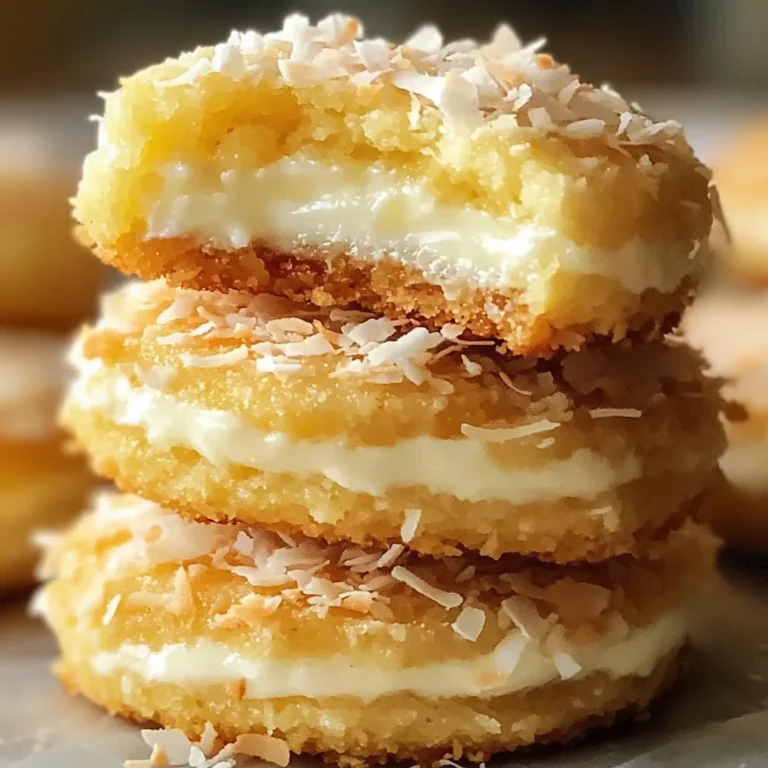 Lemon Coconut Heaven Cookies – Easy Dessert Recipe