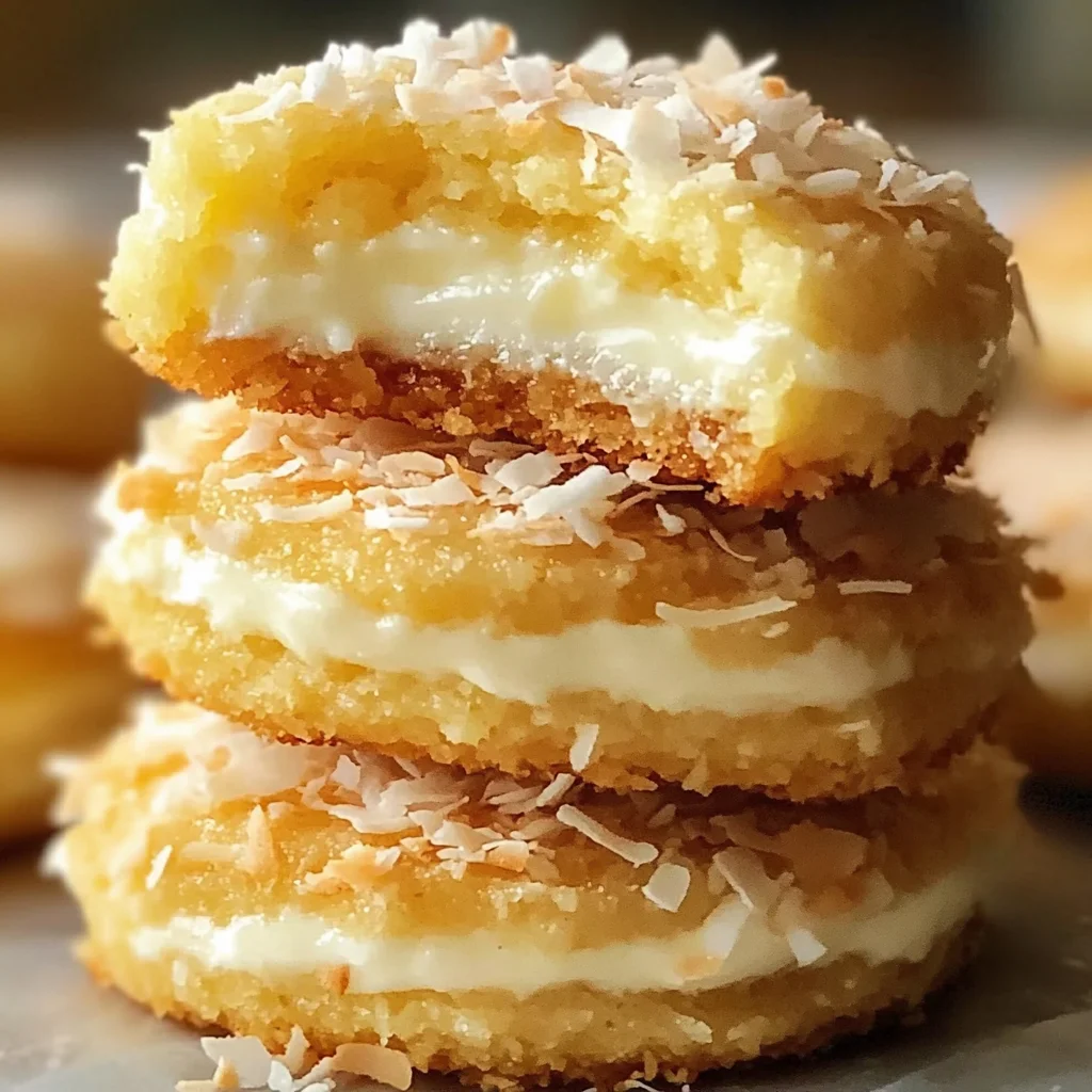 Lemon Coconut Heaven Cookies – Easy Dessert Recipe