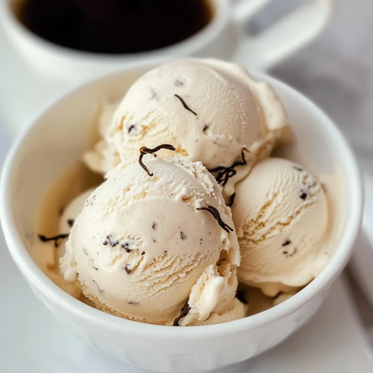 London Fog Ice Cream