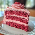 Mother's Day Pink Velvet Cake