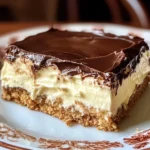 No-Bake Eclair Cake
