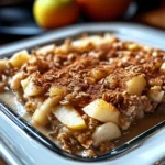 Oatmeal Apple Breakfast Bake