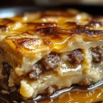 Pancake Sausage Casserole