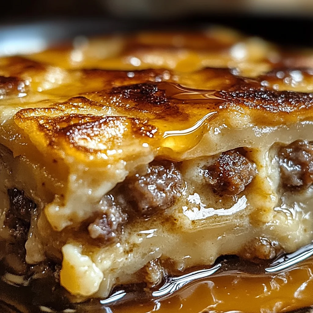 Pancake Sausage Casserole