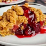Peanut Butter and Jelly Cobbler