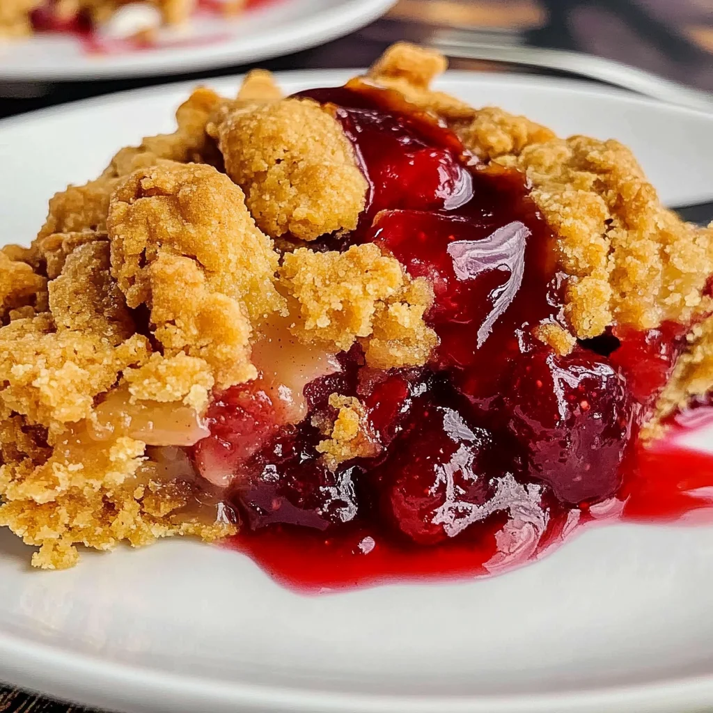 Peanut Butter and Jelly Cobbler