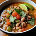 Pinto Beans Green Chile And Beef Soup