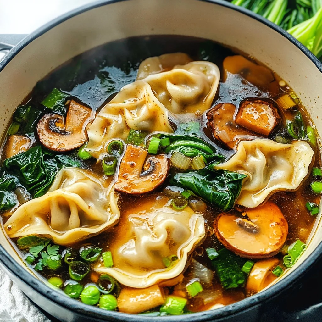 Potsticker Soup