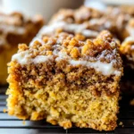 Pumpkin Coffee Cake
