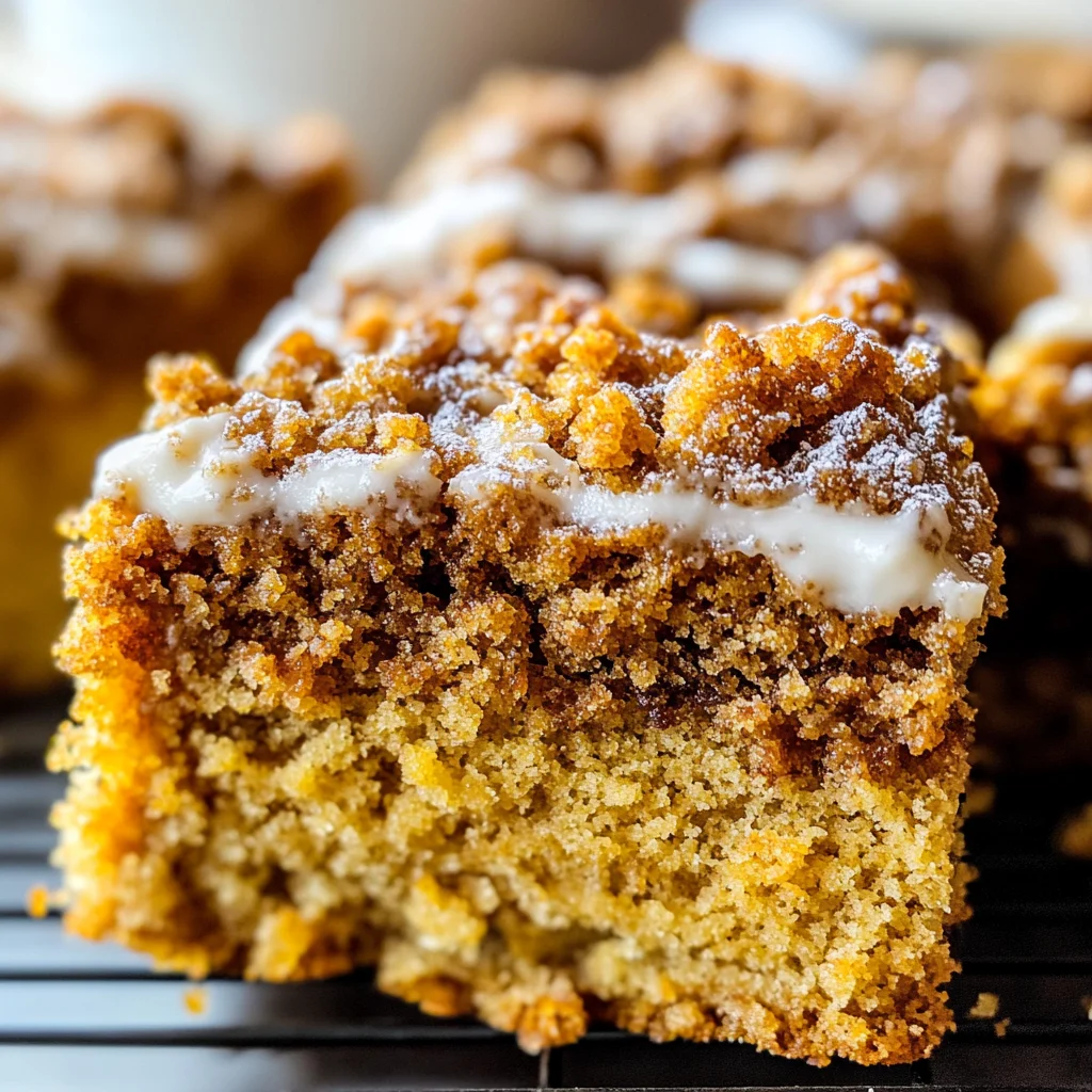 Pumpkin Coffee Cake